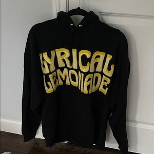 Lyrical Lemonade Black Hoodie - Size Large